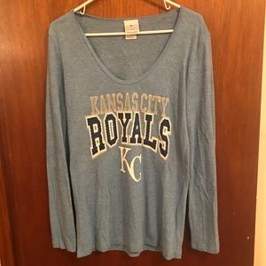 Kansas City Royals Long Sleeve Tee